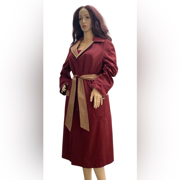 Etienne Aigner vintage reversible trench coat - Picture 5 of 12